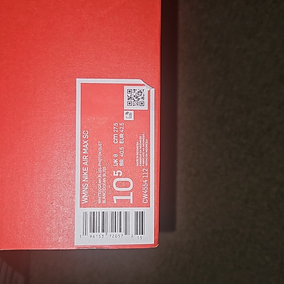 Women's Nike Air Max SC - Picture 6 of 6